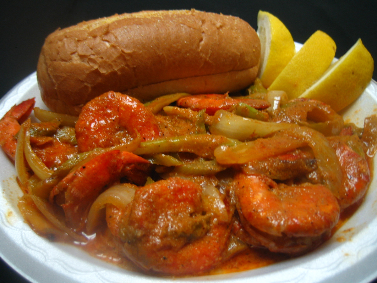 Cajun Butter Shrimp