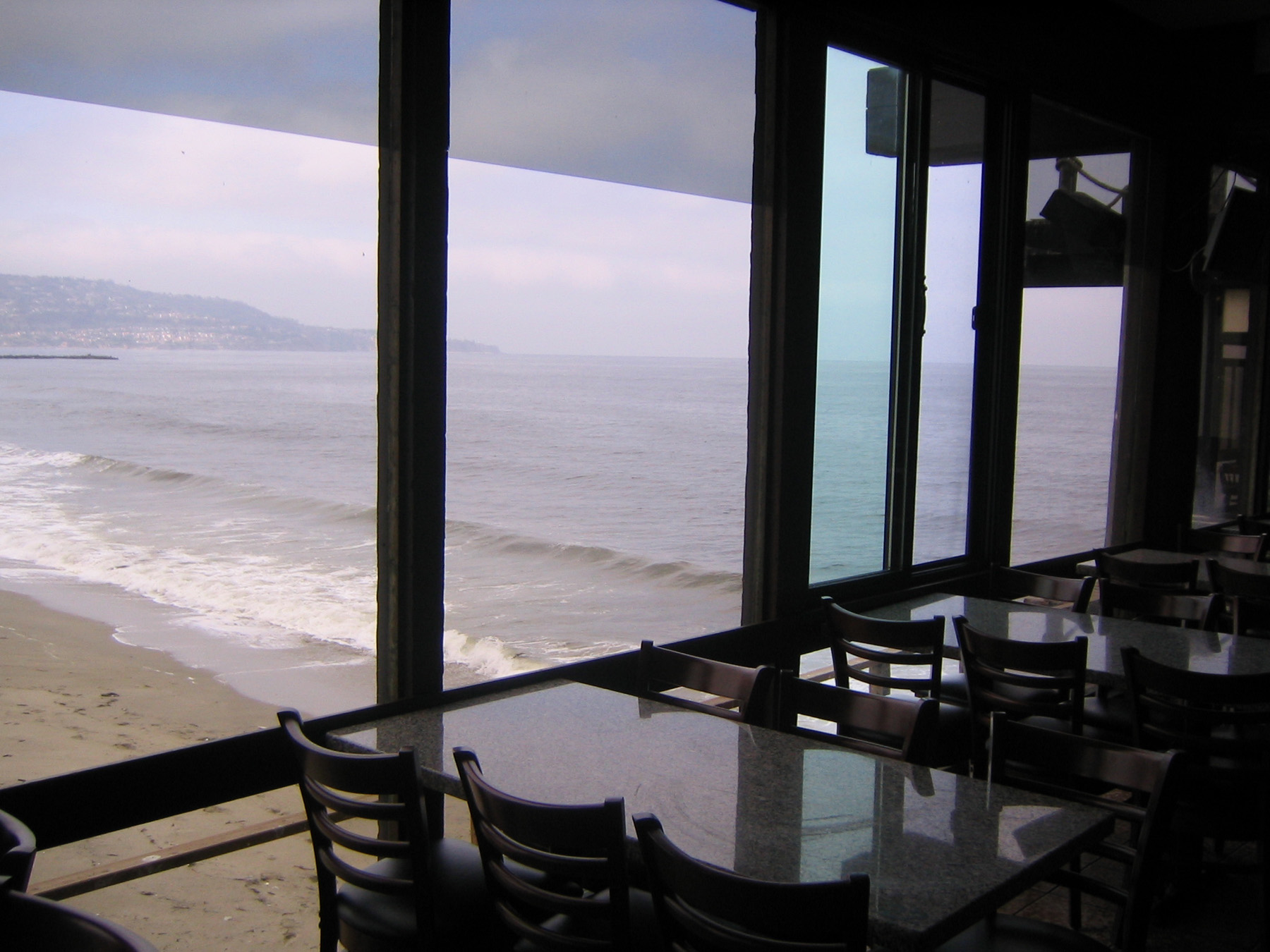 Oceanside View from Redondo Beach Crab House