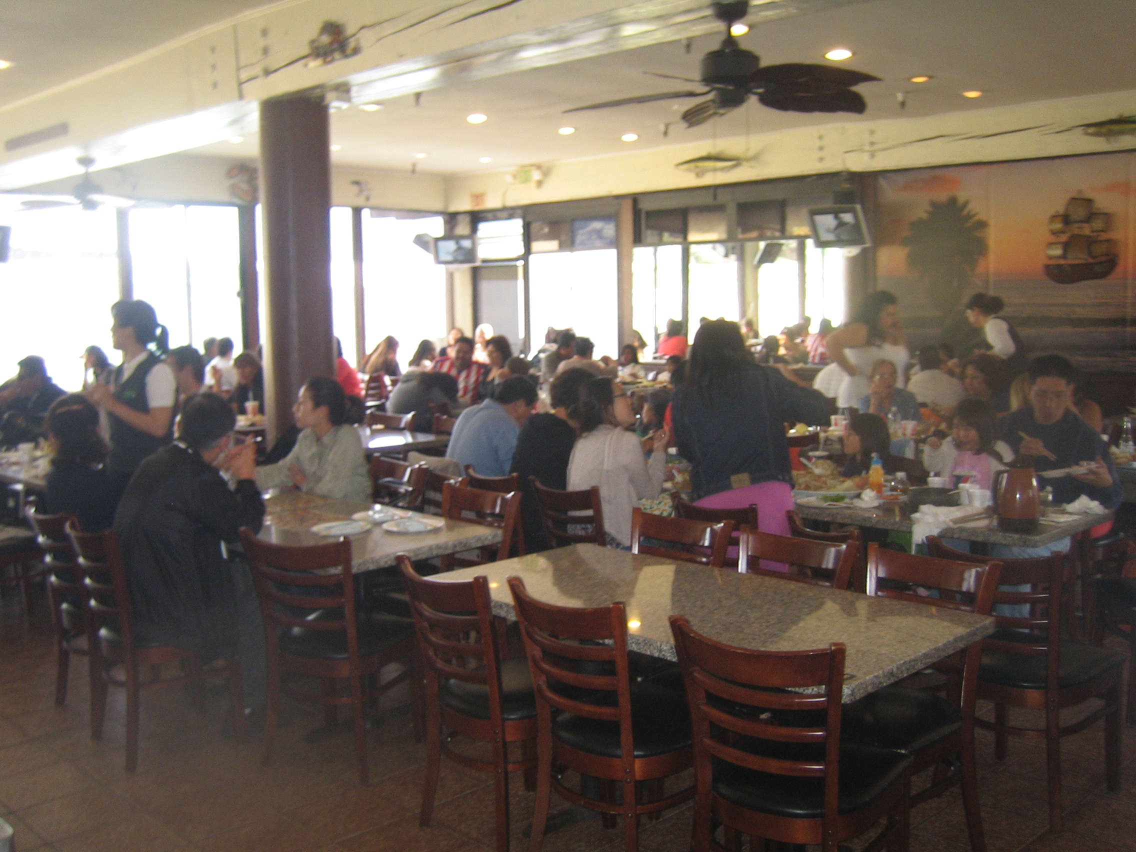 Redondo Beach Crab House Dining Hall