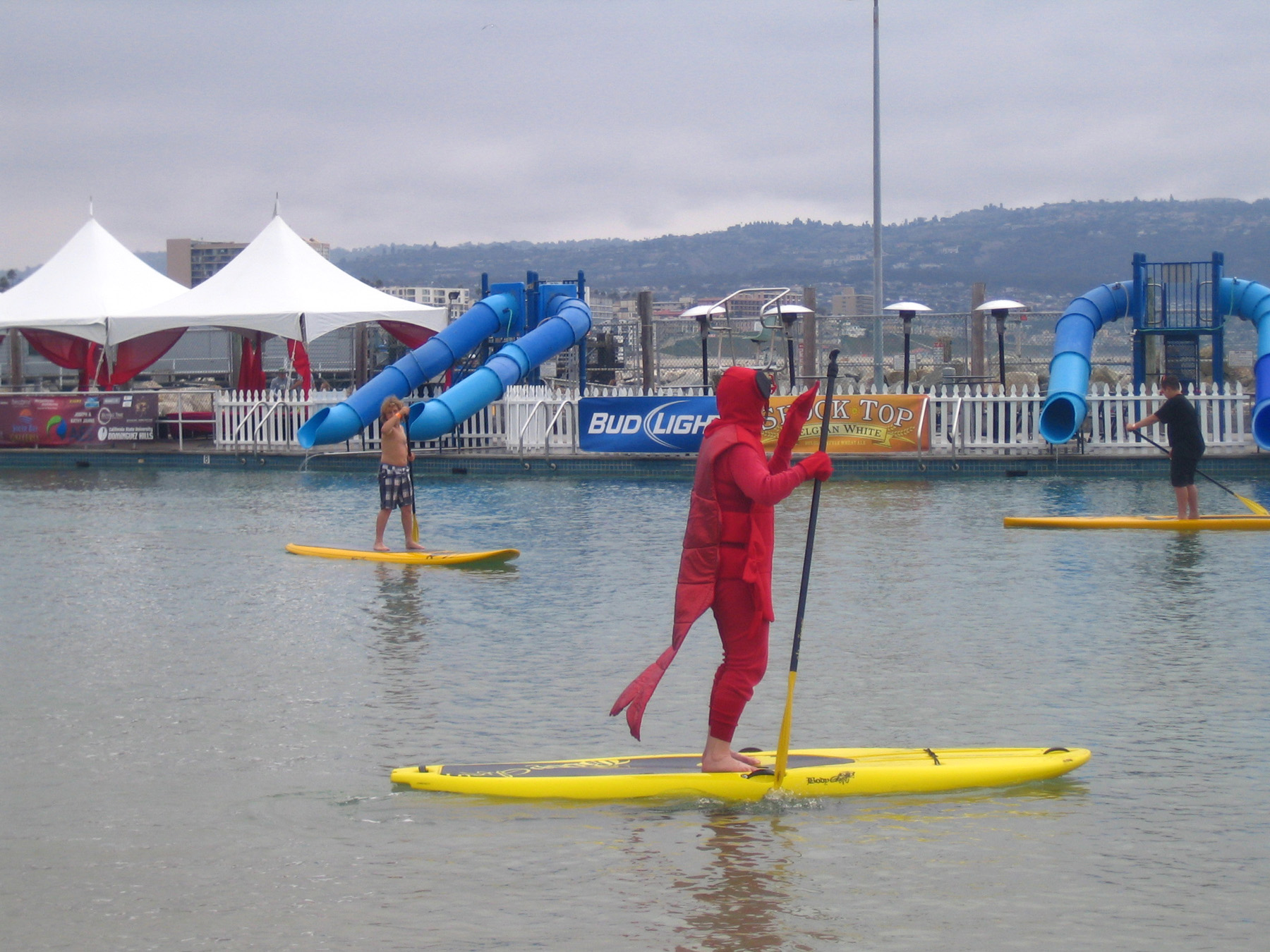 Paddle Surfing @ Redondo Beach Lobster Festival