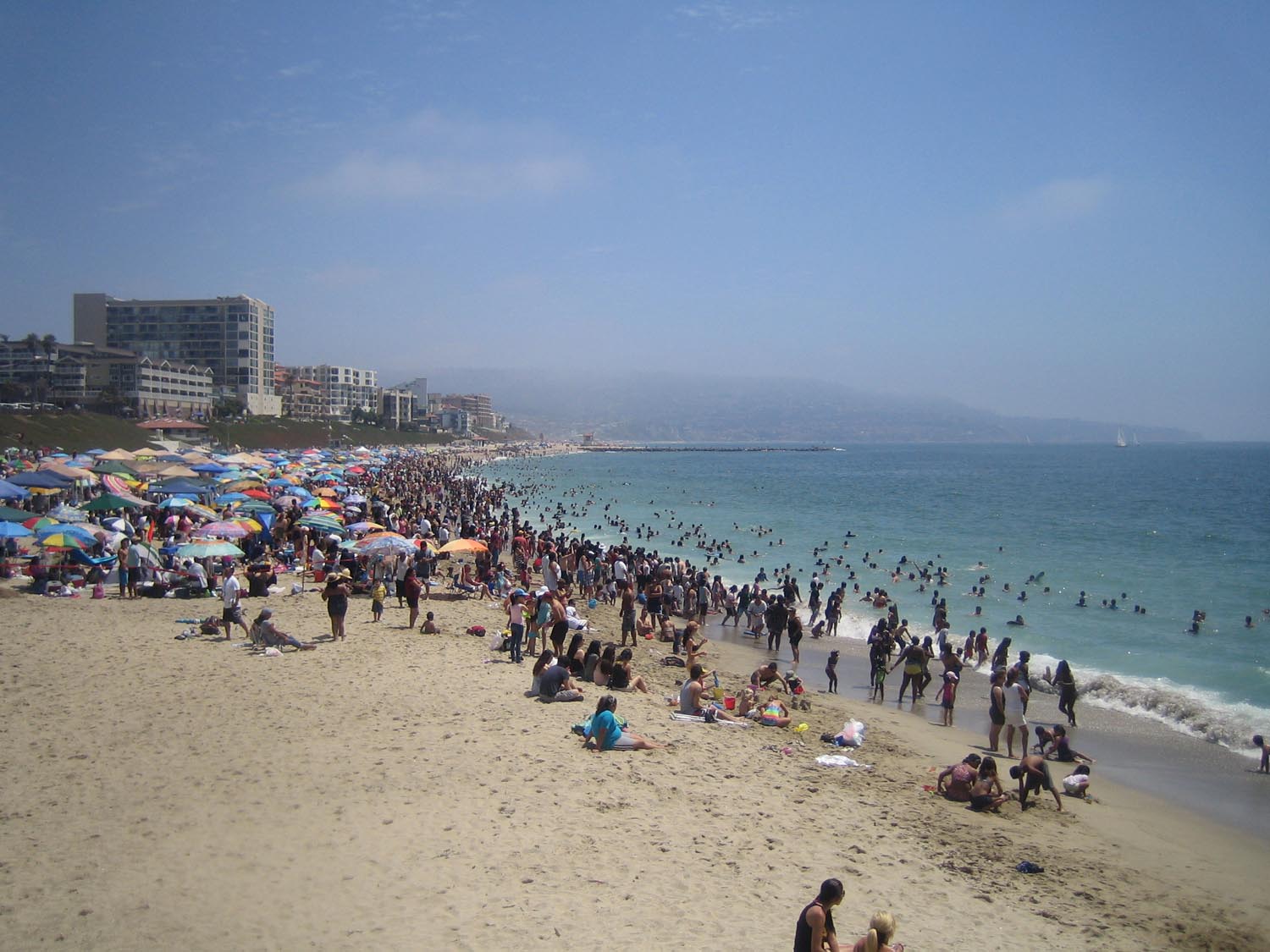 View of Redondo Beach