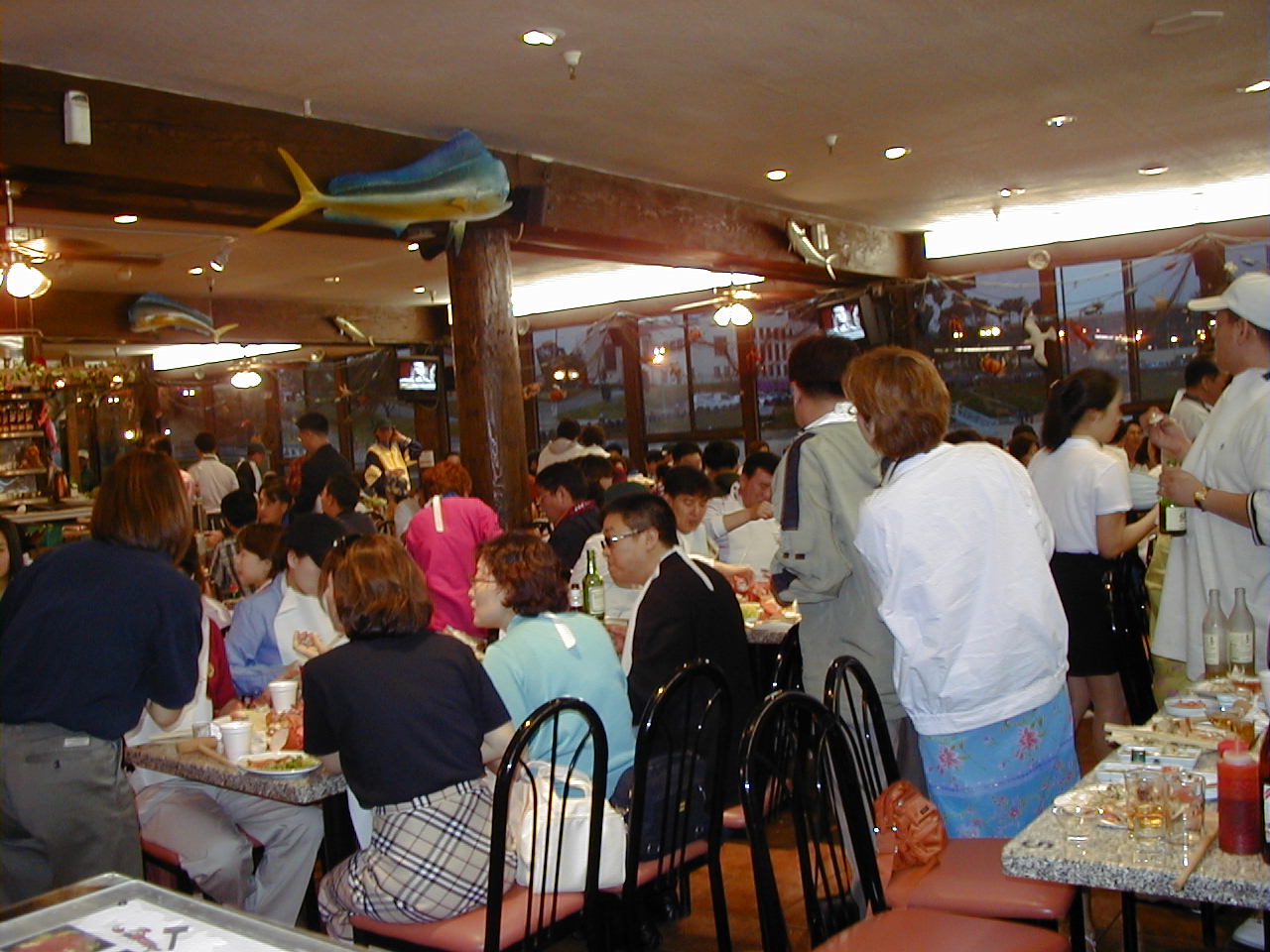 Redondo Beach Crab House Dining Hall