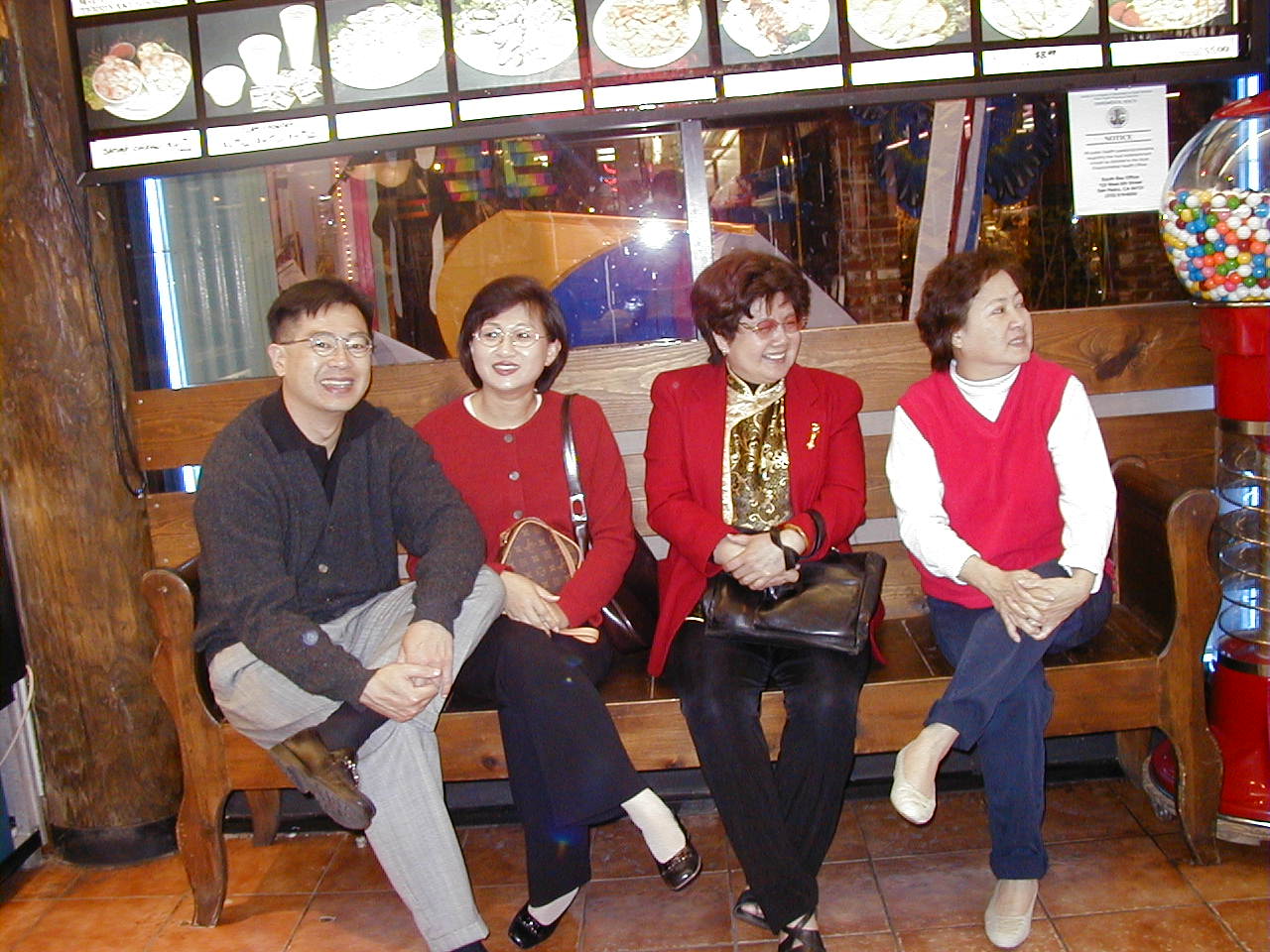 Redondo Beach Crab House Customers Waiting for a Table